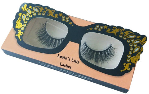 Leelo's Litty 3D Mink Lashes