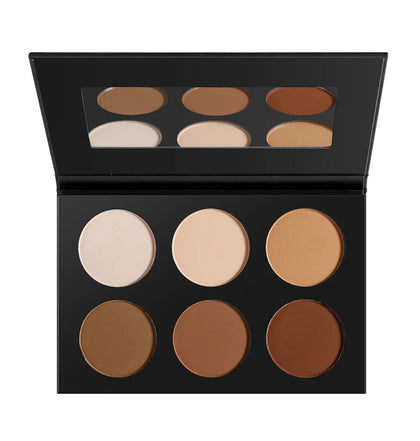 Leelo's Natural Contour Palette