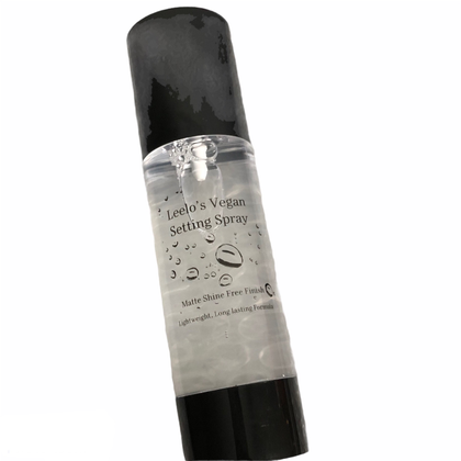 Leelo's Vegan Setting Spray