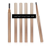 Leelo's Organic Brow Pen/Styler (Coffee Brown)