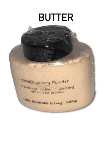 Leelo's Luxury Powder (BUTTER)