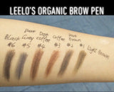 Leelo's Organic Brow Pen/Styler (Dark Grey)