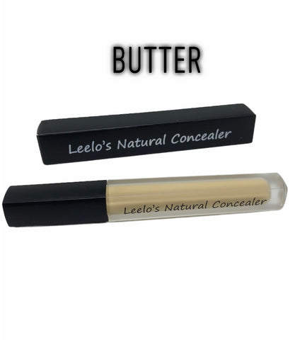 Leelo's Natural Concealer (BUTTER)