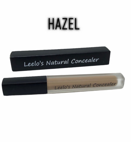 Leelo's Natural Concealer (HAZEL)