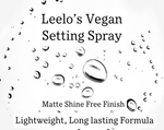 Leelo's Vegan Setting Spray