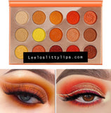 Leelo's Eye Candy (Cinnamon & Spice Palette)